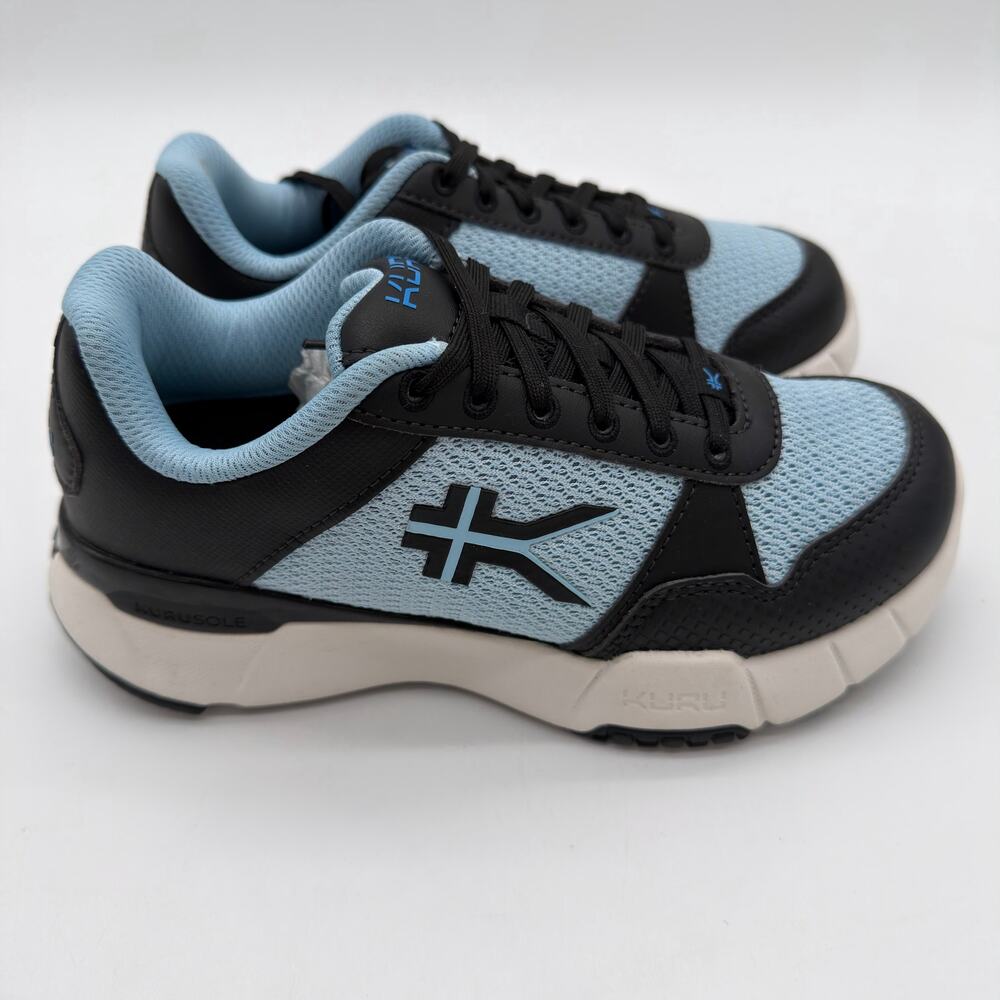 Kuru Quantum 2 Misty Blue Walking Plantar Fasciitis NWOB Sneakers 5 Wide